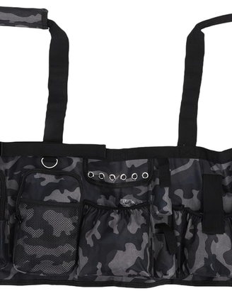 Borsa Organizer Multitasche per Secchio da Pesca (