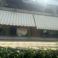 Numero 4 tende da sole (2 da mt 3,50) (2 da 1,,80)