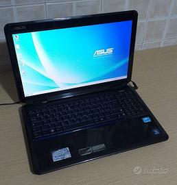 Computer Notebook Asus K50C con Windows 7