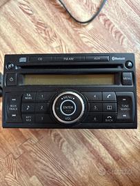 Stereo originale nissan qasqai J10 leggi inserzion