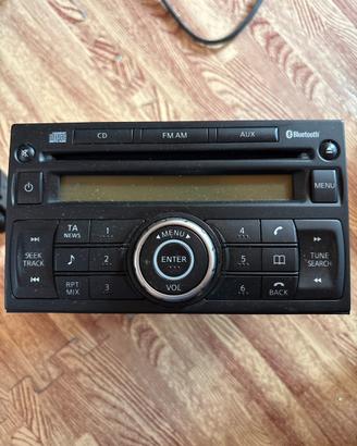 Stereo originale nissan qasqai J10 leggi inserzion