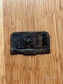 Kappenabzeichen k.u.k da scavo ww1