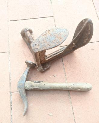 Incudine e martello per calzolaio