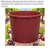 Mastello per vino