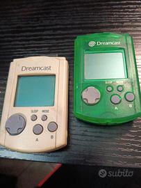 VISUAL MEMORY DREAMCAST