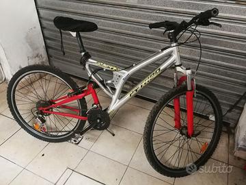 Mountain bike NSR con ammortizzatori