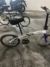 Coppia bici pieghevoli B-Fold / B'Twin 20"