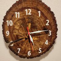 Orologio da parete fatto a mano