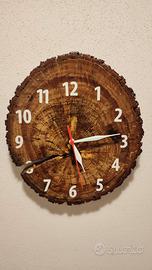 Orologio da parete fatto a mano