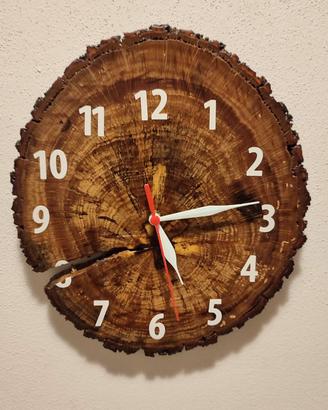 Orologio da parete fatto a mano