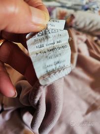 Coprispalle rosa cipria