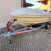 Barca a motore open Ranieri suzuki satellite