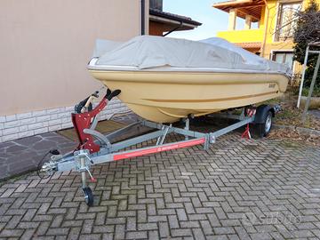 Barca a motore open Ranieri suzuki satellite