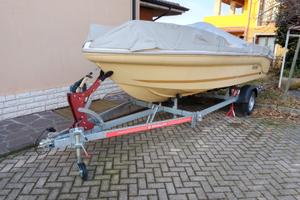 Barca a motore open Ranieri suzuki satellite