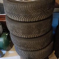 Cerchi e gomme bmw serie 1