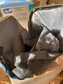 borsone/culla-cambio pannolino da viaggio 