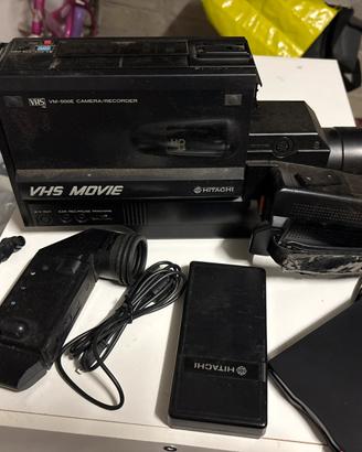 Video camera HITACHI vhs  vm 500e