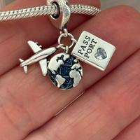 Charm VIAGGI in argento s925