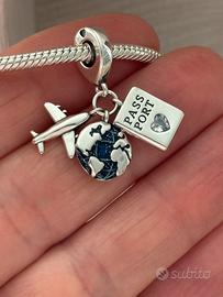 Charm VIAGGI in argento s925