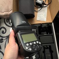 Godox flash vic per Canon