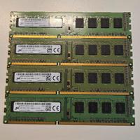 Ram DDR3 16GB (4x4)