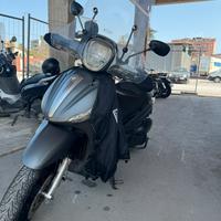 PIAGGIO BEVERLY 300 GRIGIO SATINATO