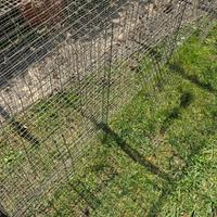 gabbia per conigli 5 posti  