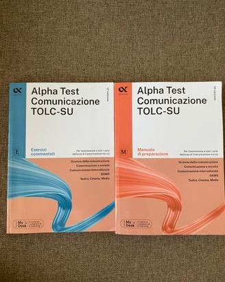 Alpha Test Comunicazione TOLC-SU