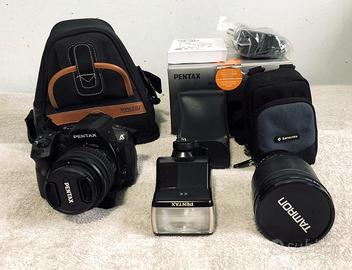 PENTAX K-30 + 2 obiettivi + Flash