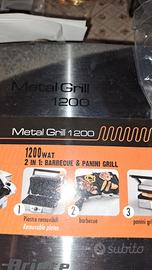piastra Metalgrill Ariete 1200