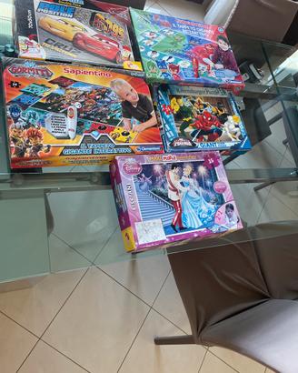Sapientino e Maxi Puzzle