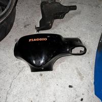 Blocco di ricambi piaggio zip