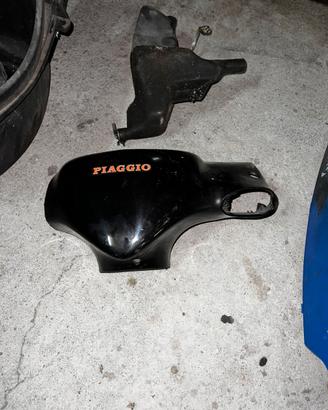 Blocco di ricambi piaggio zip
