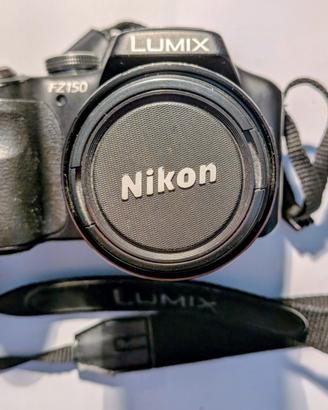 Panasonic Lumix DMC-FZ150 zoom  Leica  (24-600)