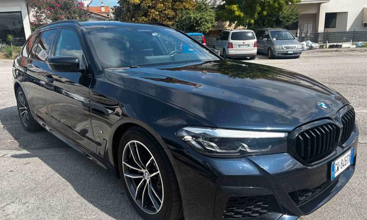 Bmw 520 520d 48V Touring Msport