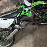 Kawasaki kx 125