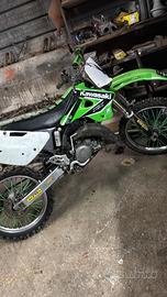 Kawasaki kx 125