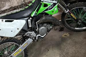 Kawasaki kx 125