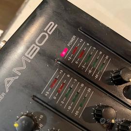 Yamaha AM802 mixer di linea sistema 8-2 PA 