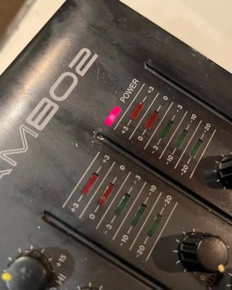 Yamaha AM802 mixer di linea sistema 8-2 PA 