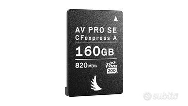 Scheda CFexpress Angelbird Type-A 160GB