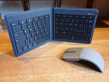 Keyboard + mouse bluetooth Microsoft