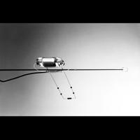  Artemide Richard Sapper lampade fibra di carbonio