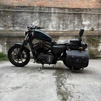 Harley Davidson 883 Iron Sportster