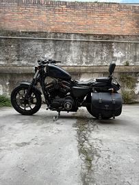 Harley Davidson 883 Iron Sportster