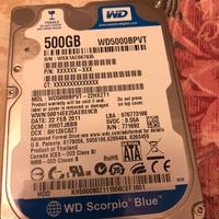 Hard disk 500 gb