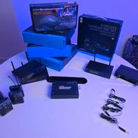 KIT AUDIO PER STREAMING+ BLACKMAGIC ATEM CONVERTER