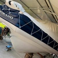 Tenda nautica di prua cab 7.5