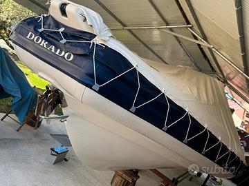 Tenda nautica di prua cab 7.5