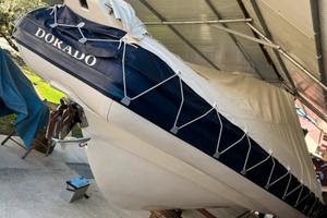 Tenda nautica di prua cab 7.5